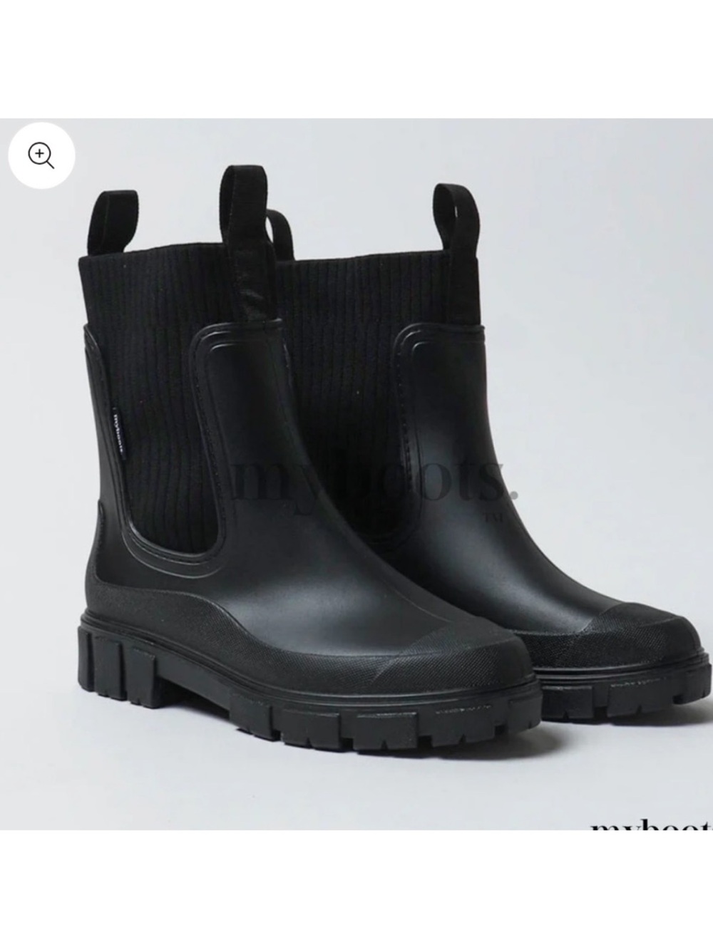 NEW rain boots
